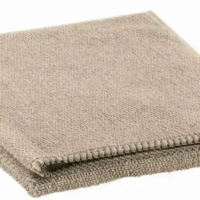 Serviettes de bain - Serviette de toilette Bora Galet 50 x 100 - MAISON VIVARAISE - SDE VIVARAISE WINKLER