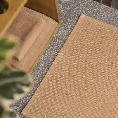 Serviettes de bain - Drap de bain Bora Latte 90 x 150 - MAISON VIVARAISE - SDE VIVARAISE WINKLER