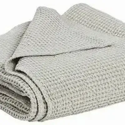Plaids - Plaid recyclé Maia Lin 140 x 200 - MAISON VIVARAISE - SDE VIVARAISE WINKLER