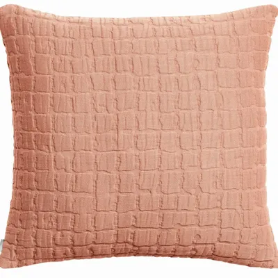 Coussins - Coussin Swami Argile 45 x 45 - MAISON VIVARAISE - SDE VIVARAISE WINKLER