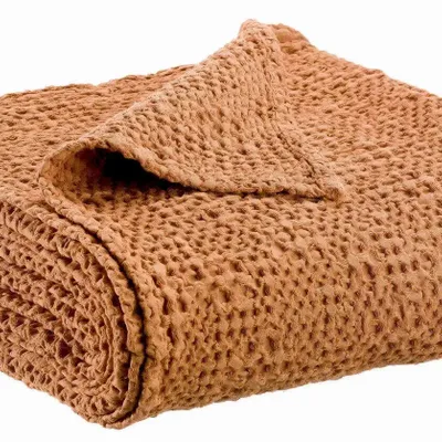 Linge de lit - Jeté Tana Epice 180 x 260 - MAISON VIVARAISE - SDE VIVARAISE WINKLER