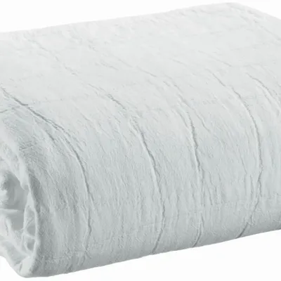 Bed linens - Recycled Bed Throw Titou Blanc 240 X 260 - MAISON VIVARAISE - SDE VIVARAISE WINKLER