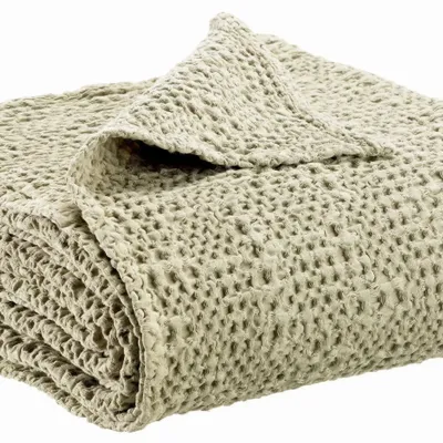 Bed linens - Tana Bed Throw Pinède 240 X 260 - MAISON VIVARAISE - SDE VIVARAISE WINKLER