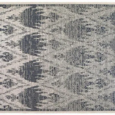 Tapis - Tapis Tessa outdoor Marine 120 x 170 - MAISON VIVARAISE - SDE VIVARAISE WINKLER
