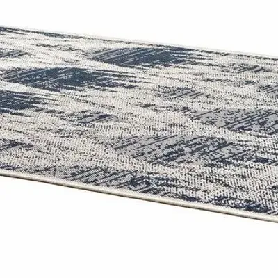 Tapis - Tapis Tessa outdoor Marine 120 x 170 - MAISON VIVARAISE - SDE VIVARAISE WINKLER