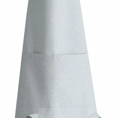 Aprons - Recycled Apron Dario Perle 85 X 72 - MAISON VIVARAISE - SDE VIVARAISE WINKLER