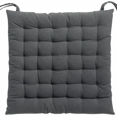 Chairs - Recycled Chair Cushion 36 Points Zea Ombre 38 X 38 X 3 - MAISON VIVARAISE - SDE VIVARAISE WINKLER