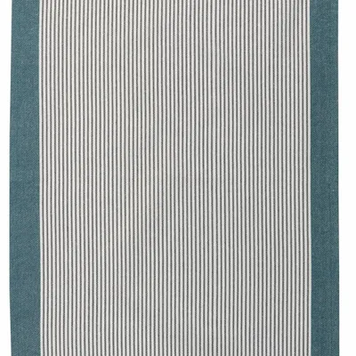 Dish towels - Recycled Tea Towel Dinis Paon 50 X 70 - MAISON VIVARAISE - SDE VIVARAISE WINKLER