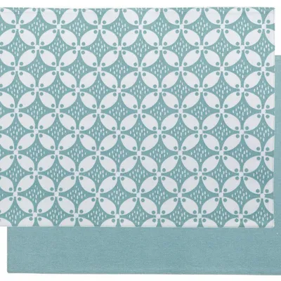 Nappes - Set de table enduit Fatou recyclé Alizee 33 x 48 - MAISON VIVARAISE - SDE VIVARAISE WINKLER