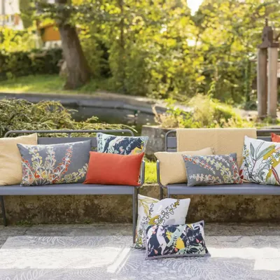 Cushions - Maia Cushion Sable 30 X 50 - MAISON VIVARAISE - SDE VIVARAISE WINKLER