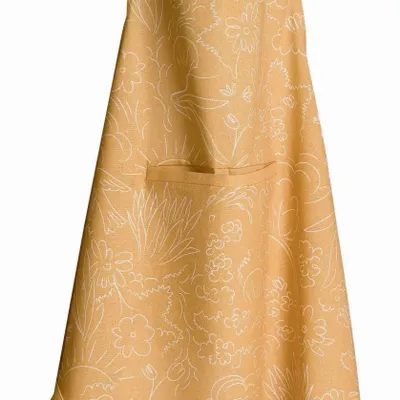 Aprons - Freedom Organic Kitchen Apron Bambou 72 X 85 - MAISON VIVARAISE - SDE VIVARAISE WINKLER