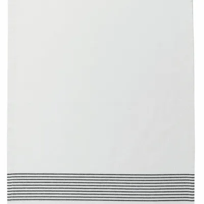 Dish towels - Mattia Recycled Dish Towel Paon 50 X 70 - MAISON VIVARAISE - SDE VIVARAISE WINKLER