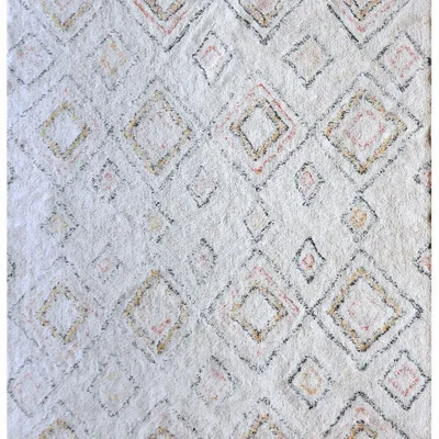 Rugs - Rug Salford Ivoire/Multi 120 X 180 - MAISON VIVARAISE - SDE VIVARAISE WINKLER