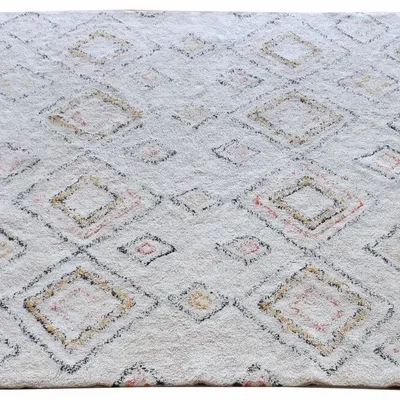 Rugs - Rug Salford Ivoire/Multi 120 X 180 - MAISON VIVARAISE - SDE VIVARAISE WINKLER