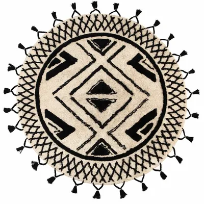 Rugs - Rug Sami Ombre Diameter 160 - MAISON VIVARAISE - SDE VIVARAISE WINKLER