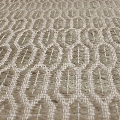 Rugs - Rug Priam Naturel/Ivoire 160 X 230 - MAISON VIVARAISE - SDE VIVARAISE WINKLER
