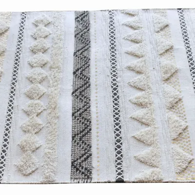 Rugs - Rug Lenity Ivoire 160 X 230 - MAISON VIVARAISE - SDE VIVARAISE WINKLER