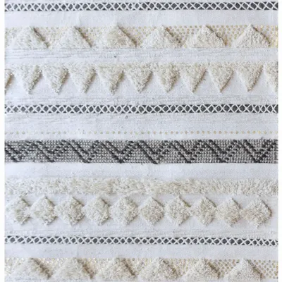 Rugs - Rug Lenity Ivoire 120 X 180 - MAISON VIVARAISE - SDE VIVARAISE WINKLER