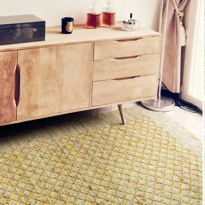 Rugs - Rug Ronan Or 120 X 180 - MAISON VIVARAISE - SDE VIVARAISE WINKLER