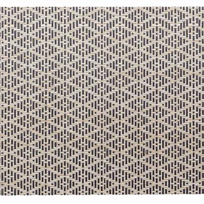 Nappes - Set de table Kadra Naturel/noir 33 x 45 - MAISON VIVARAISE - SDE VIVARAISE WINKLER