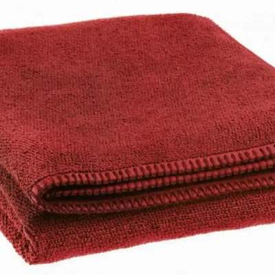 Serviettes de bain - Serviette de toilette Bora Géranium 50 x 100 - MAISON VIVARAISE - SDE VIVARAISE WINKLER