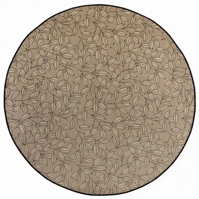 Rugs - Chelby Outdoor Rug Naturel Diamètre 160 - MAISON VIVARAISE - SDE VIVARAISE WINKLER
