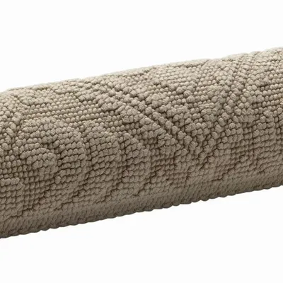 Other bath linens - Enzo Bath Mat Chamois 54 X 110 - MAISON VIVARAISE - SDE VIVARAISE WINKLER