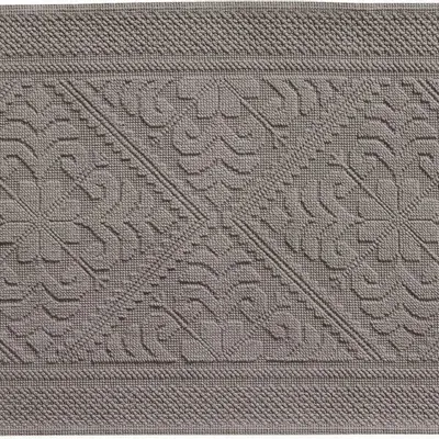 Other bath linens - Enzo Bath Mat Chamois 54 X 110 - MAISON VIVARAISE - SDE VIVARAISE WINKLER
