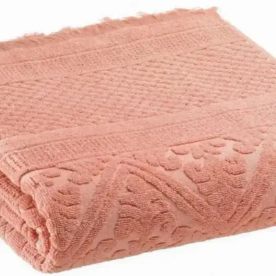 Bath towels - Zoé Bath Towel Argile 50 X 100 - MAISON VIVARAISE - SDE VIVARAISE WINKLER
