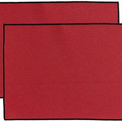 Table cloths - Set of 2 Recycled Placemats Laora Tango 33 X 45 - MAISON VIVARAISE - SDE VIVARAISE WINKLER