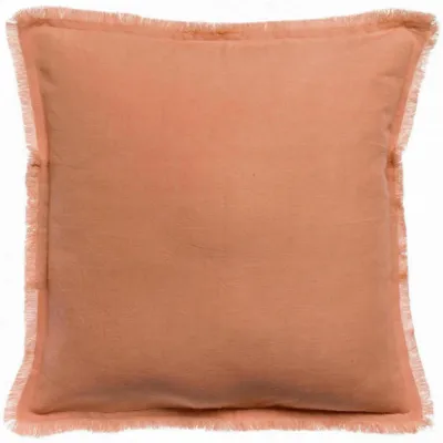 Coussins - Coussin uni Laly Epice 45 x 45 - MAISON VIVARAISE - SDE VIVARAISE WINKLER