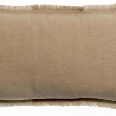 Cushions - Plain Cushion Laly Galet 30 X 50 - MAISON VIVARAISE - SDE VIVARAISE WINKLER