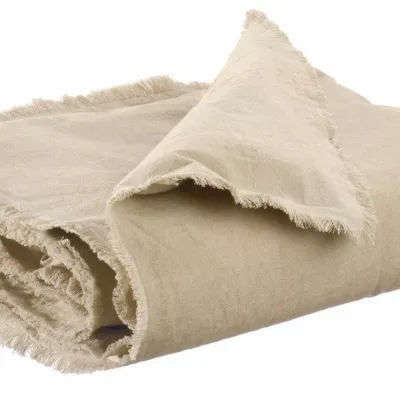 Bed linens - Plain Laly Bedspread Lin 85 X 200 - MAISON VIVARAISE - SDE VIVARAISE WINKLER