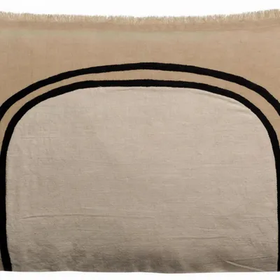 Coussins - Coussin bicolore Laly Galet 40 x 65 - MAISON VIVARAISE - SDE VIVARAISE WINKLER
