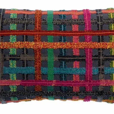 Coussins - Coussin brodé Soline Multico 30 x 50 - MAISON VIVARAISE - SDE VIVARAISE WINKLER