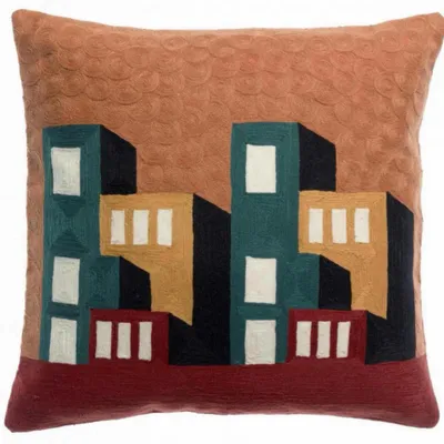Cushions - Cushion Suri Multico 45 X 45 - MAISON VIVARAISE - SDE VIVARAISE WINKLER