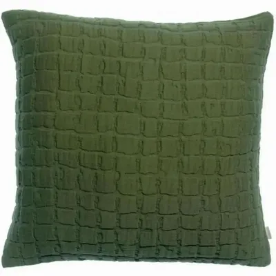 Cushions - Swami Cushion Olive 45 X 45 - MAISON VIVARAISE - SDE VIVARAISE WINKLER