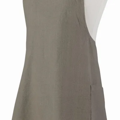 Aprons - Haru Recycled Japanese Kitchen Apron Ombre 78 X 100 - MAISON VIVARAISE - SDE VIVARAISE WINKLER