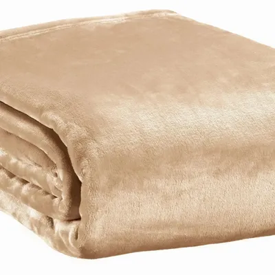 Linge de lit - Jeté de lit recyclé Théo Naturel 230 x 250 - MAISON VIVARAISE - SDE VIVARAISE WINKLER