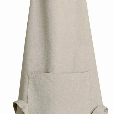 Tabliers de cuisine - Tablier de cuisine recyclé Ada Ficelle 72 x 85 - MAISON VIVARAISE - SDE VIVARAISE WINKLER