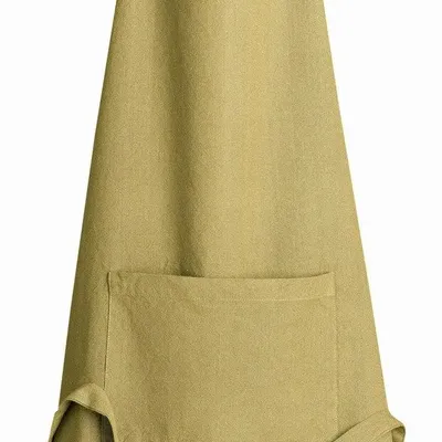 Aprons - Ada Recycled Kitchen Apron Kaki 72 X 85 - MAISON VIVARAISE - SDE VIVARAISE WINKLER