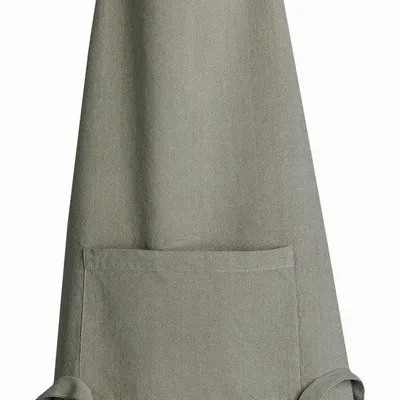 Aprons - Ada Recycled Kitchen Apron Ombre 72 X 85 - MAISON VIVARAISE - SDE VIVARAISE WINKLER