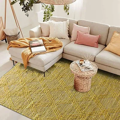 Tapis - Tapis Amaya Or 160 x 230 - MAISON VIVARAISE - SDE VIVARAISE WINKLER