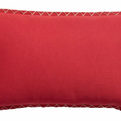 Coussins - Coussin Nala Groseille 30 x 50 - MAISON VIVARAISE - SDE VIVARAISE WINKLER