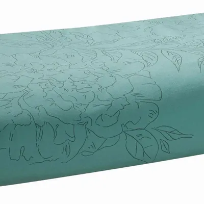 Linge de lit - Édredon Noche Imprimé Lichen 85 x 200 - MAISON VIVARAISE - SDE VIVARAISE WINKLER