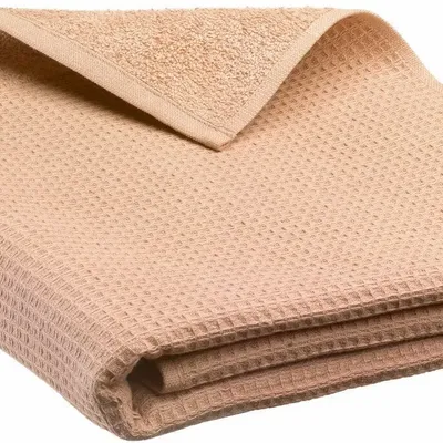 Serviettes de bain - Drap de douche recyclé Abby Dragée 70 x 130 - MAISON VIVARAISE - SDE VIVARAISE WINKLER