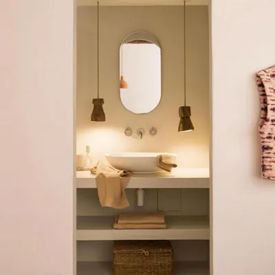 Bath towels - Abby Recycled Bath Towel Dragée 90 X 150 - MAISON VIVARAISE - SDE VIVARAISE WINKLER