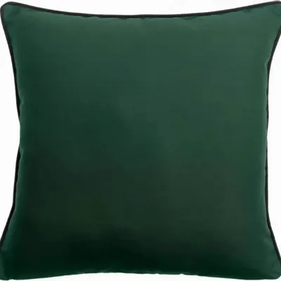 Coussins - Coussin uni Alga outdoor Epicea 45 x 45 - MAISON VIVARAISE - SDE VIVARAISE WINKLER