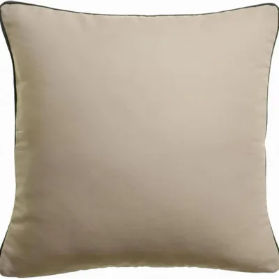 Coussins - Coussin uni Alga outdoor Galet 45 x 45 - MAISON VIVARAISE - SDE VIVARAISE WINKLER