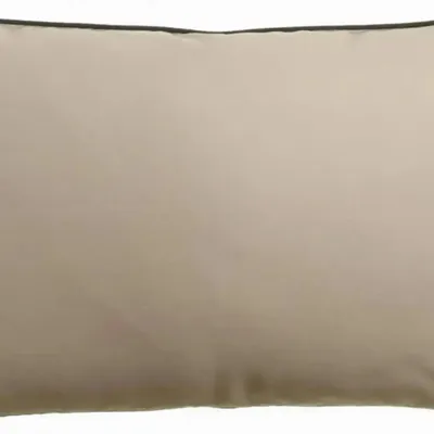 Cushions - Plain Outdoor Cushion Alga Galet 40 X 65 - MAISON VIVARAISE - SDE VIVARAISE WINKLER